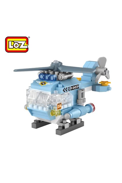 Lz8616 Loz Helicopter Block Set Mini Bag -Vagon Life
