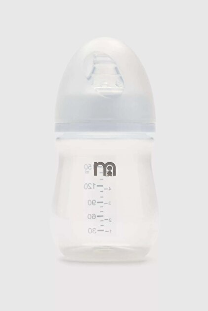 Single Natural Teat Wide-Neck Bottle 150ml