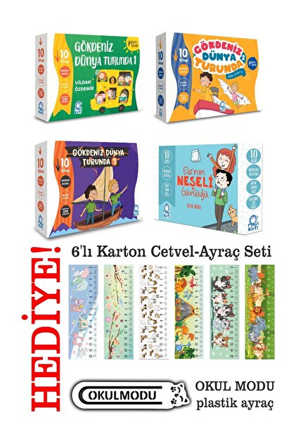 2. Sınıf Hikaye Okuma Kitapları Seti (40 Kitap - 1280 Sayfa)