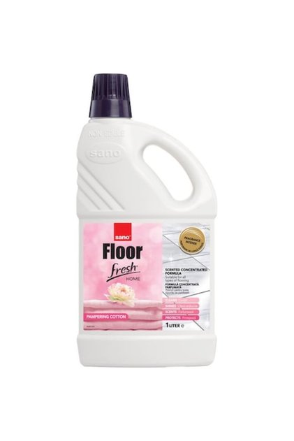 Detergent pardoseli concentrat Sano Floor Fresh Home Cotton 1L