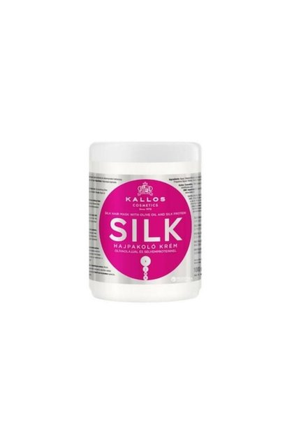 Mască de păr hrănitoare Silk cu ulei de măsline și proteine de mătase, 1000 ml