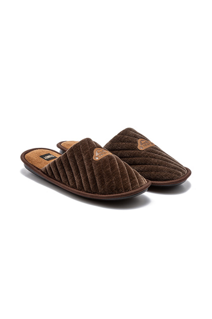 Nicola Men's House Slippers Brown 41/46