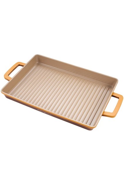 Tava grill Cooking By Nicolai Tand, dimensiune 36x26.4x4 cm, acoperire ceramica