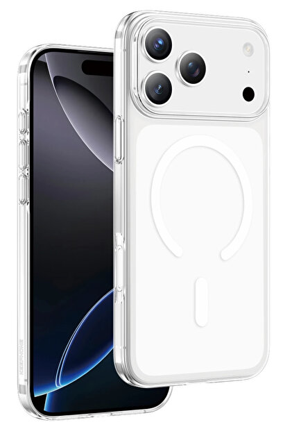KeepHone iPhone 17 Pro Max Kılıf Saf X-Crystal Slim Premium