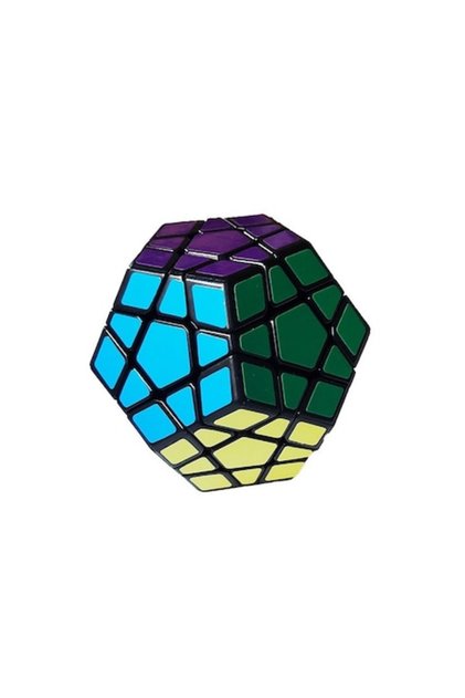 Μαγικός κύβος 3x3x3 FanXin Megaminx, μαύρος