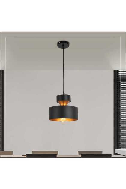 Modern Kitchen Pendant Lamp Model 1038, E27 Base, Adjustable up to 180 cm (Bulb Not Included)
