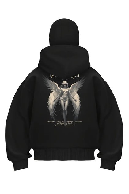 Snow Masked Ninja Unisex Sweatshirt Cardigan 2Strands Thick Fleece