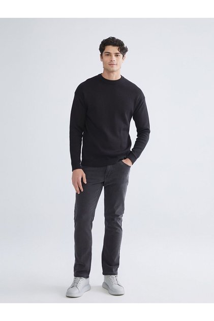 Lcw Jeans 779 Men's Winter Jeans with Regular Fit Fleece Inside