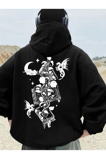Snow Masked Ninja Unisex Sweatshirt Cardigan 2Strands Thick Fleece