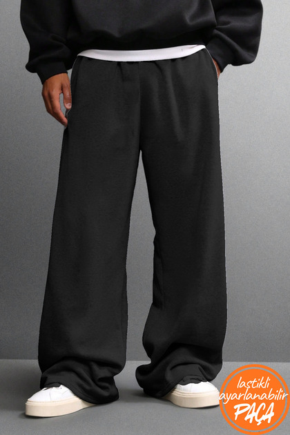 BSBSPOR Baggy Loose Sweatpants Two Styles; Either Wide Leg or Slim