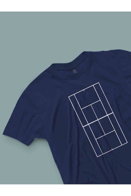 Baseline Tennis T-Shirt