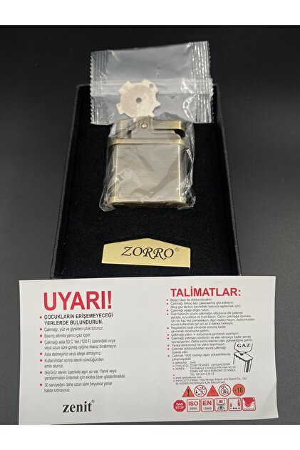 Zorro 582 Orijinal Benzinli Çakmak - Fiyatı, Yorumları