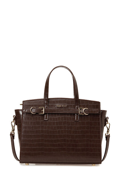 Nine West HEALYTOTECROC 5PR Kahverengi Kadın El Çantası - Fiyatı