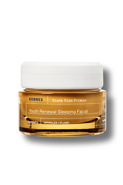 Korres BLACK PINE 4D BioShapeLiftT Plump-up Sleeping Facial