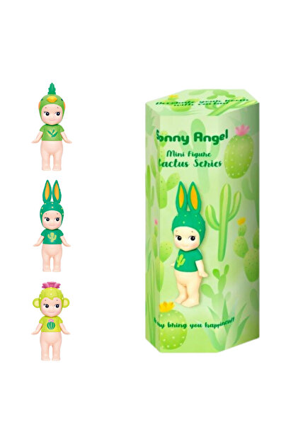 ELECTROZEN Sonny Angel Hippers Kaktüs (cactus) Series Blind Box