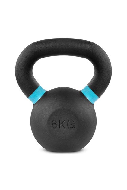 8KG Döküm Kettlebell – Crossfit, Kol ve Omuz Kasları için