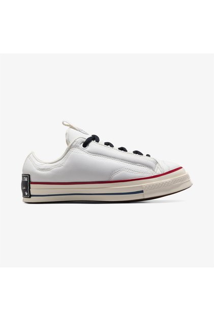 Chuck 70 Puff Ox Unisex Beyaz Sneaker