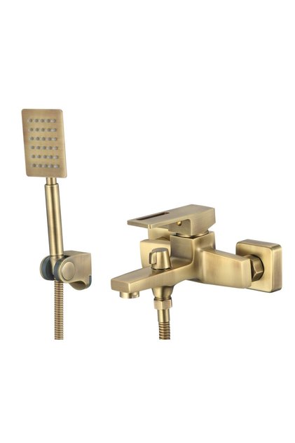 Baterie cada montare pe perete, bronz antichizat