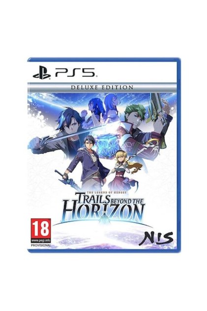 Legenda Eroilor se întinde dincolo de orizont (Ediție Deluxe) - Playstation 5