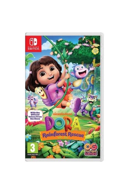 Dora: Salvarea din Pădurea Tropicală - Nintendo Switch