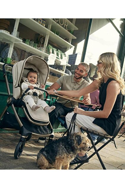 Mamas Papas Vardo Black Cosmo Travel Sistem Bebek Arabası Shell