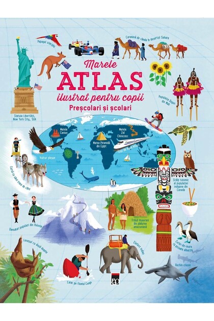 Marele atlas ilustrat pentru copii