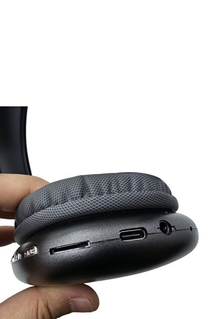 yumax Kafa Üstü Bluetooth Kulaklık Kablosuz Hi-Fi Stereo Bas