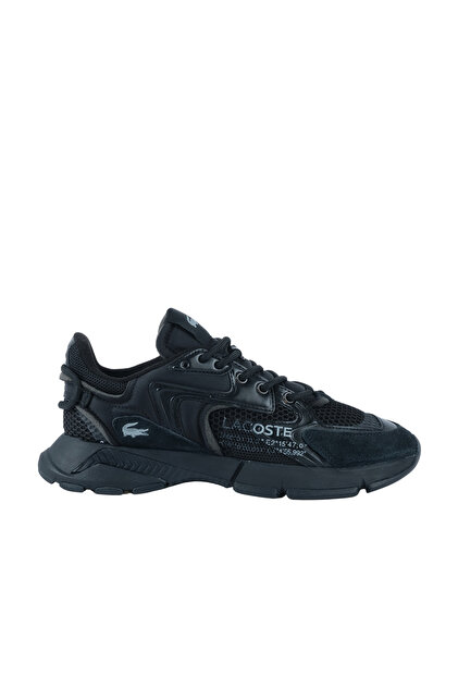 leonoah Lacoste L003 Neo Erkek Siyah Spor Ayakkabı (749SMA0003.02H
