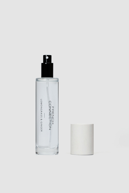 White Wooden surround Lemongrass & Ginger Room Spray 100ML