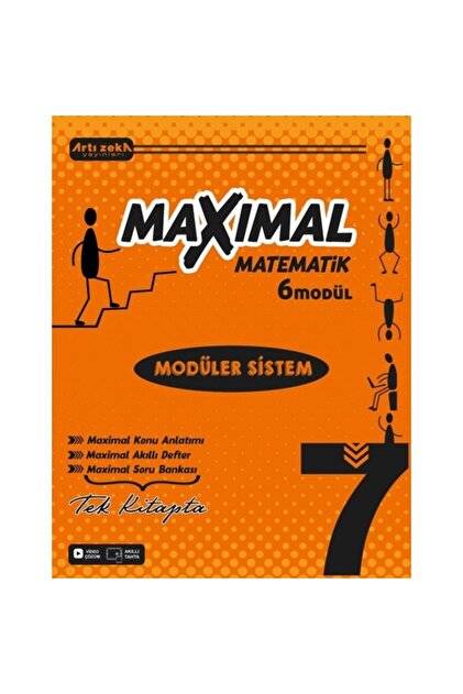 Artı Zeka Yayınları 7 Sınıf Maxımal Matematik Modüler Sistem Seti
