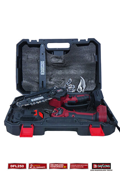 Daflong PROFESYONEL 2'Lİ SET TELESKOPİK UZATMALI DİJİTAL MAKAJ+