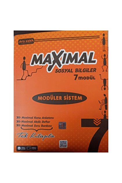 Artı Zeka Yayınları 7 Sınıf Maximal Sosyal Bilgiler Modüler Set (7