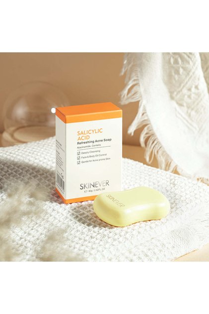 Salicylic Acid Refreshing Acne Soap – 2% BHA Face & Body Cleanser