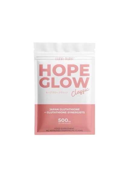 hope glow classic 30 caps