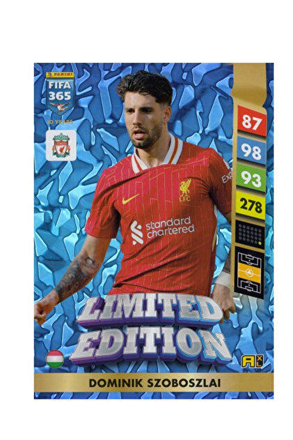 hediyecik Panini Fifa 365 2025 Limited Edition XXL Futbolcu Kartı