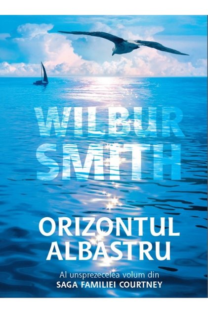 Orizontul albastru ((vol. 11 din saga familiei Courtney)