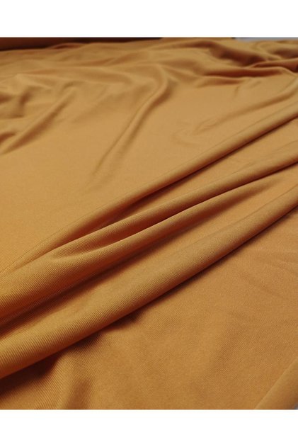 Denier Jersey in Mustard Color Width: 150 cm