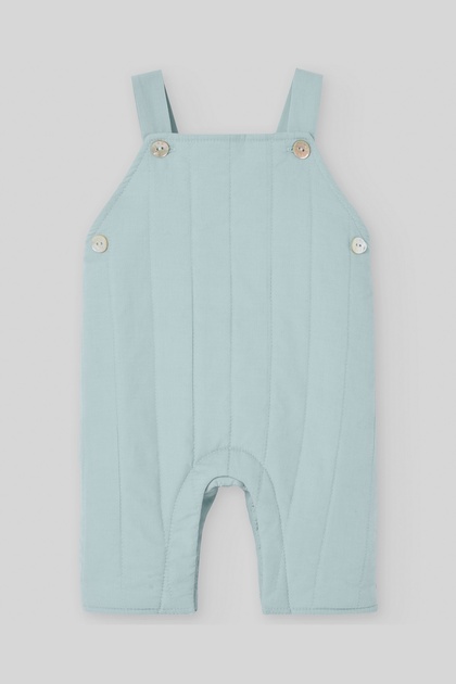 Paz Rodriguez Newborn Green Jumpsuit