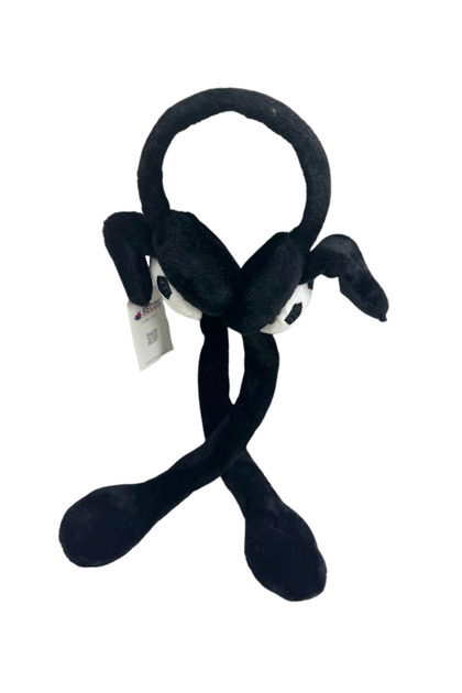 Children's Plush Figure Winter Headphones with Moving Ears and Sound Rcs.Tp.Syh.2025
