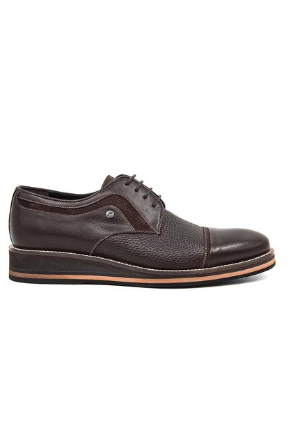 00600-254-1 Men's Classic Shoes - Brown