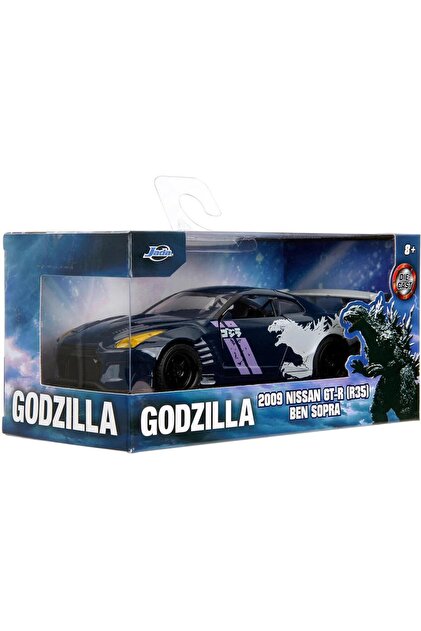HOT WHEELS Godzilla 2009 Nissan GTR R35 1:32 ölçek - Fiyatı, Yorumları