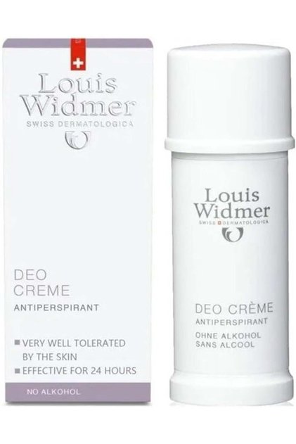 Deo Cream Scented Antiperspirant No Alcohol 40ML
