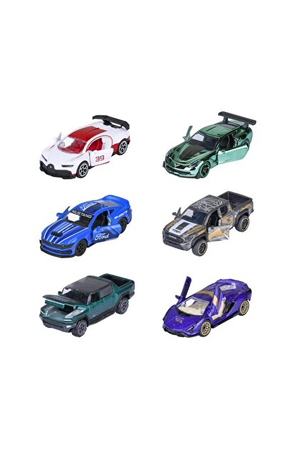 Majorette Deluxe Serisi Metal Diecast Ford Mustang Dark Horse