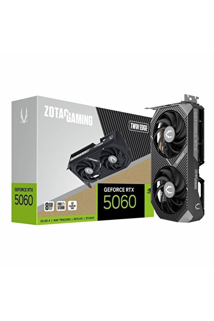 Zotac Gaming Twin Edge GeForce RTX 5060 8GB GDDR7 128Bit HDMI/DP