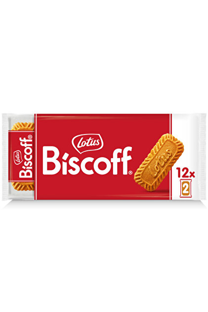 Biscoff Pocket 186g (2x12)