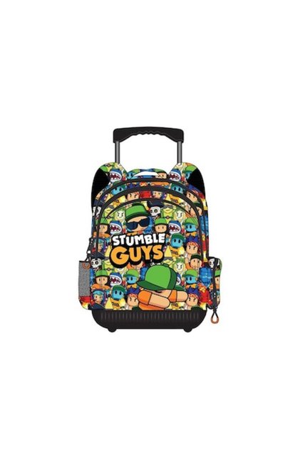 Rucsac tip troler, model Stumble Guys, 2 compartimente, 46x35x20 cm, 27 L