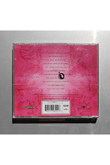 RCA Him - Razorblade Romance CD ( Yeni, Ambalajında, plak değildir