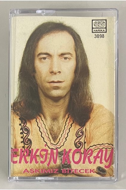 Erkin Koray Our Love Will Bite You Cassette (Original Period Edition Cassette)