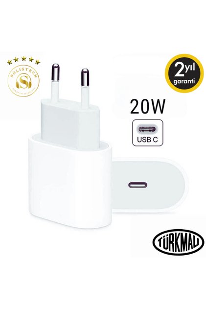 İPHONE UYUMLU TYP-C 20 W HIZLI ŞARJ ADAPTÖRÜ