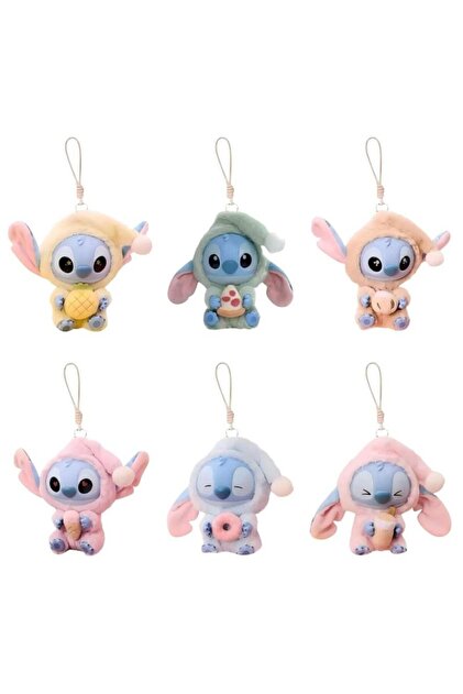shop Stitch trend süpriz peluş labubu askılı - Fiyatı, Yorumları